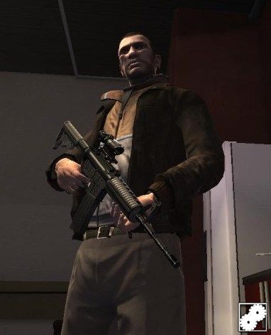 M4A1 ACOG v2.0