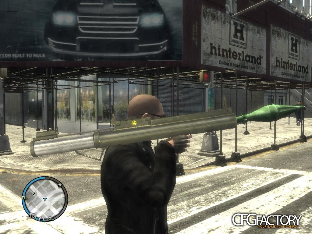 GTA IV Darkiroth Weapons Mod V1.1