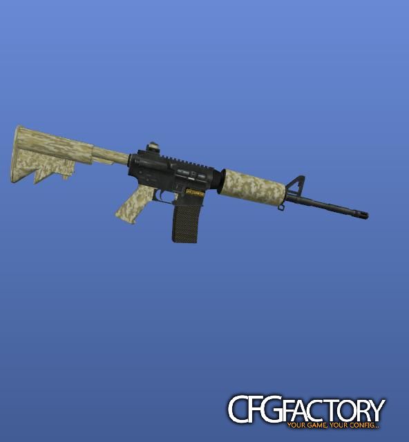 Desert M4A1
