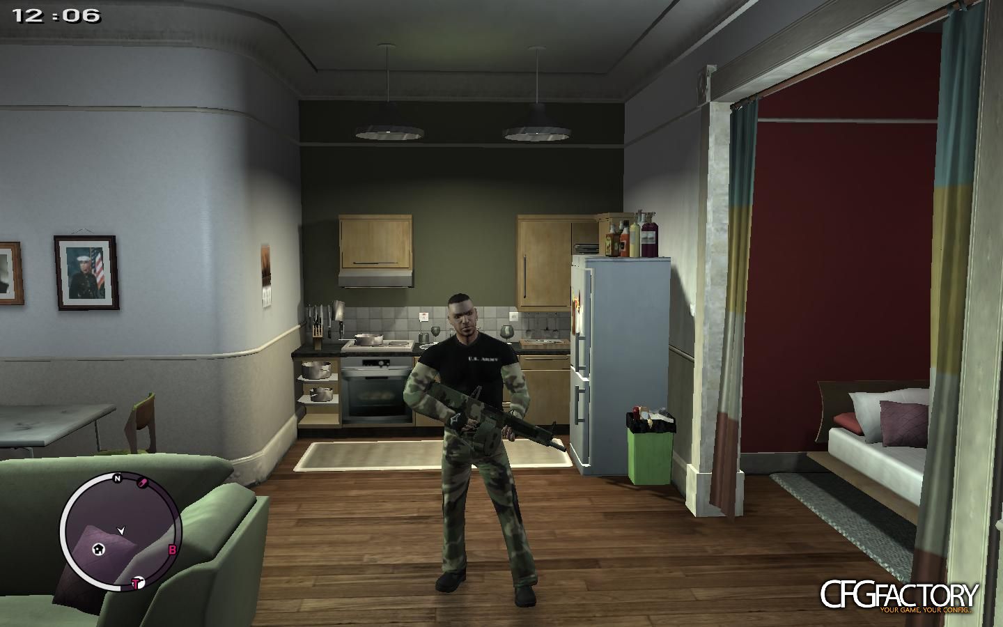 Camo AA-12