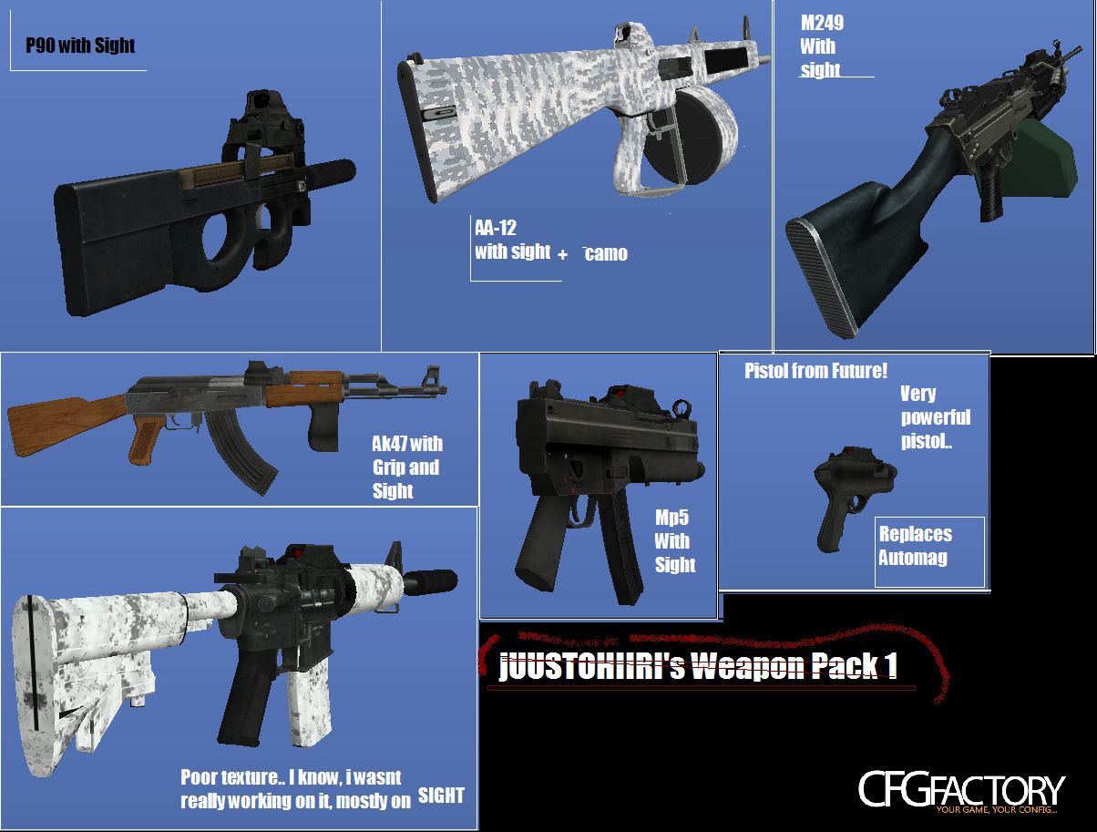 Weapon Pack 1