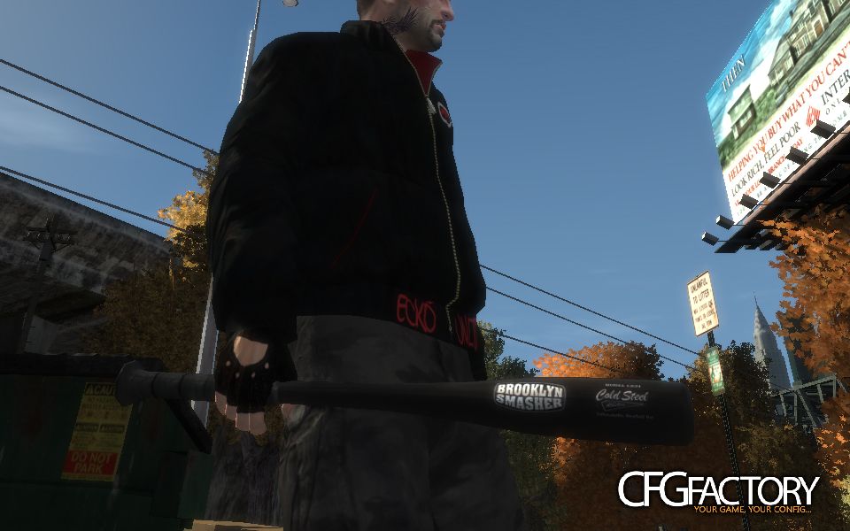 Cold Steel Brooklyn Smasher Baseball Bat