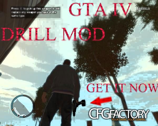 Wana Drill? Mod V.1