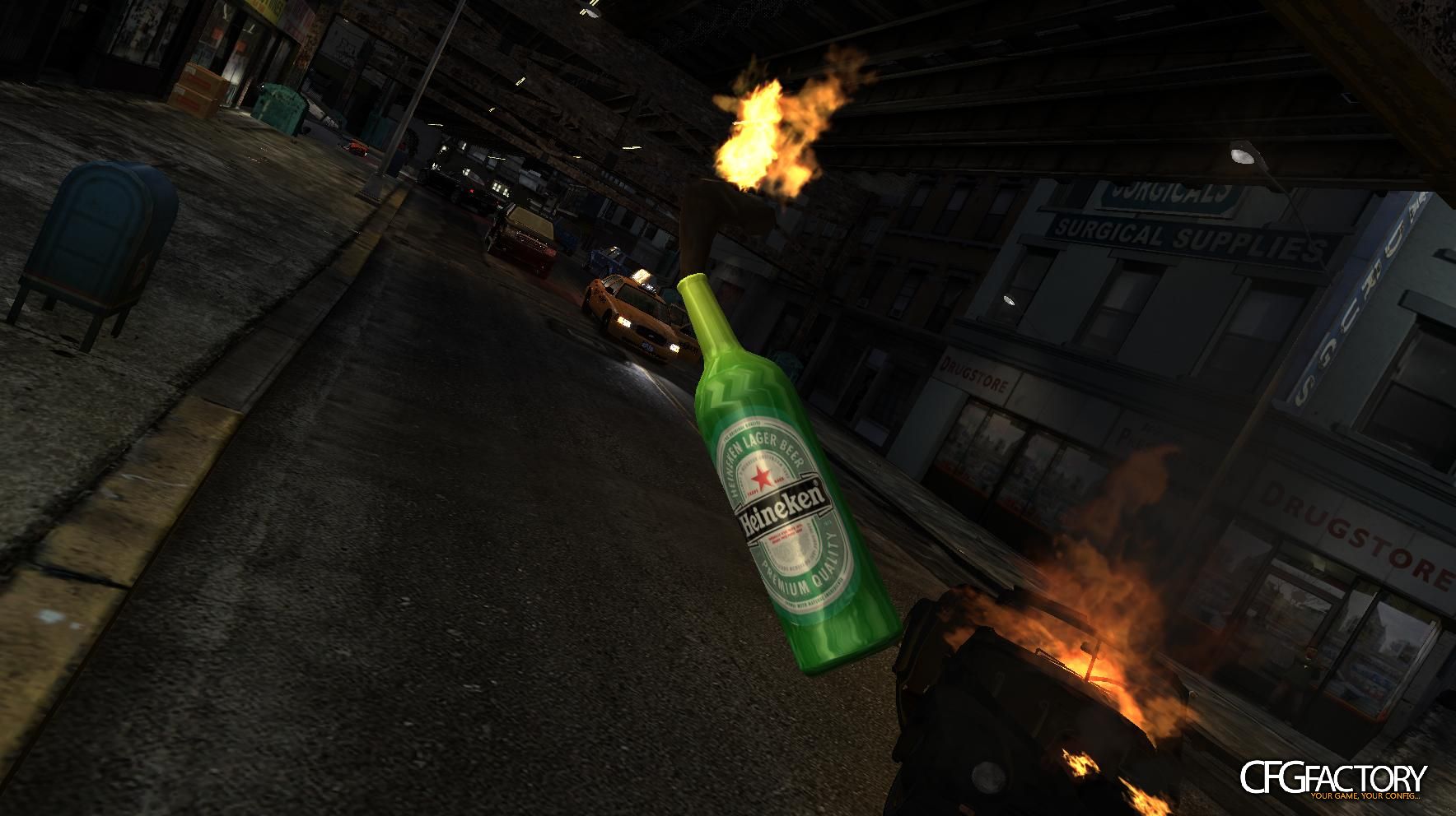 Beer Molotov Pack