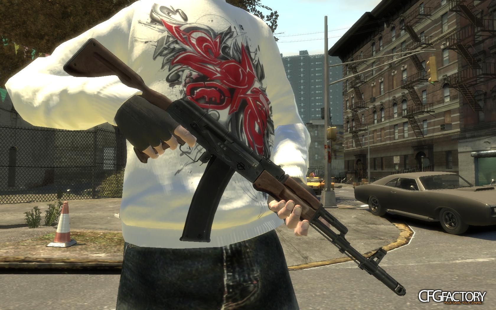 AK-74 Wood Stock