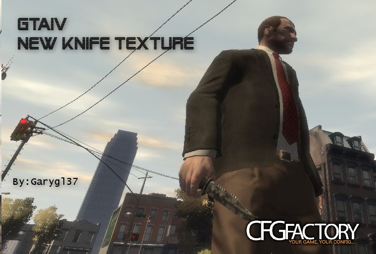 GTAIV New knife texture