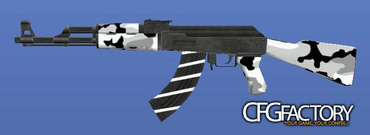 AK-47 winter