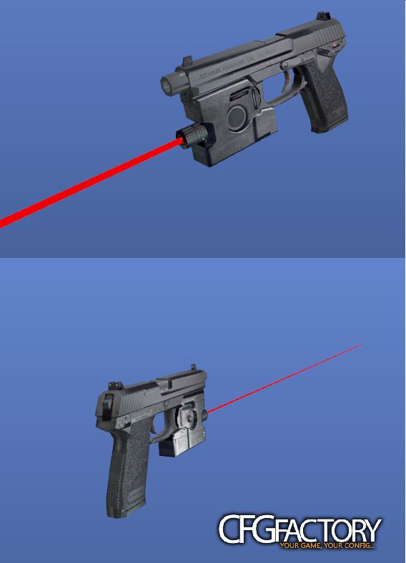 MK23 SOCOM Beta (No Silencer Version)