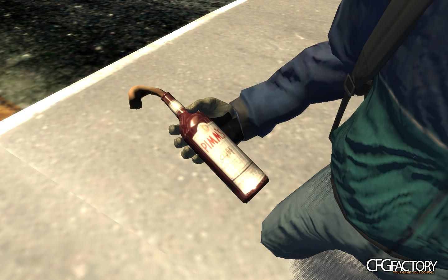 Pimm's Molotov