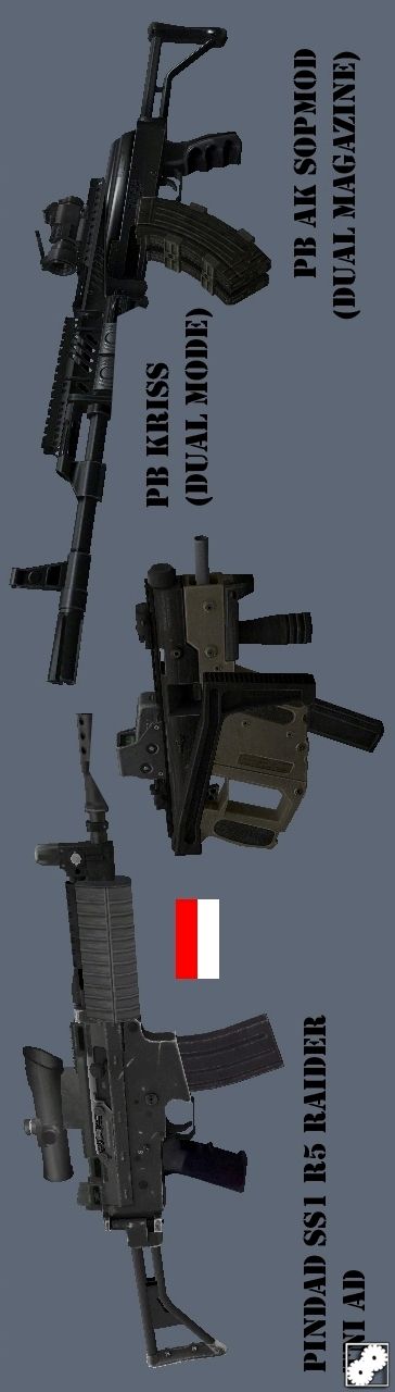 Custom Weapon Pack Beta 1