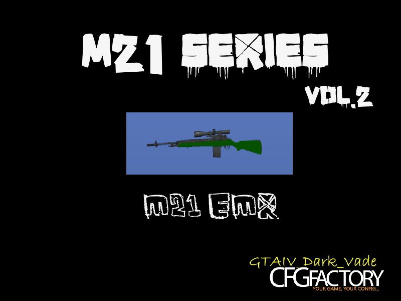 M21 Sniper Rifle Vol.2 (Call of Duty 4 Price's sni