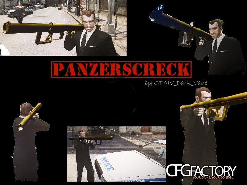 WWII Panzerschreck (Call of Duty World At War)