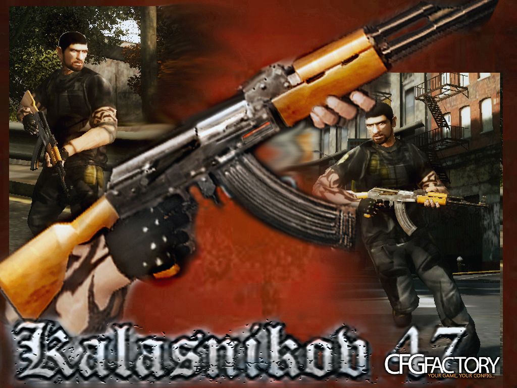 Kalashnikov 47' [AK-47] HD