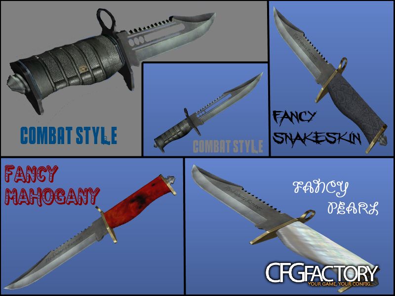 Alabama Slammer Combat Style + 3 fancy styles