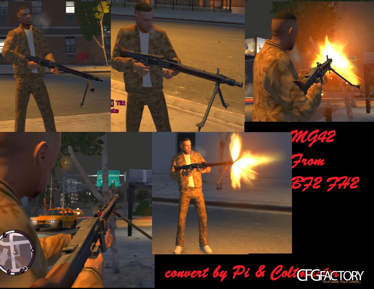 MG42 from BF2 FH2