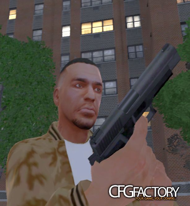 P226 from BF2 PR