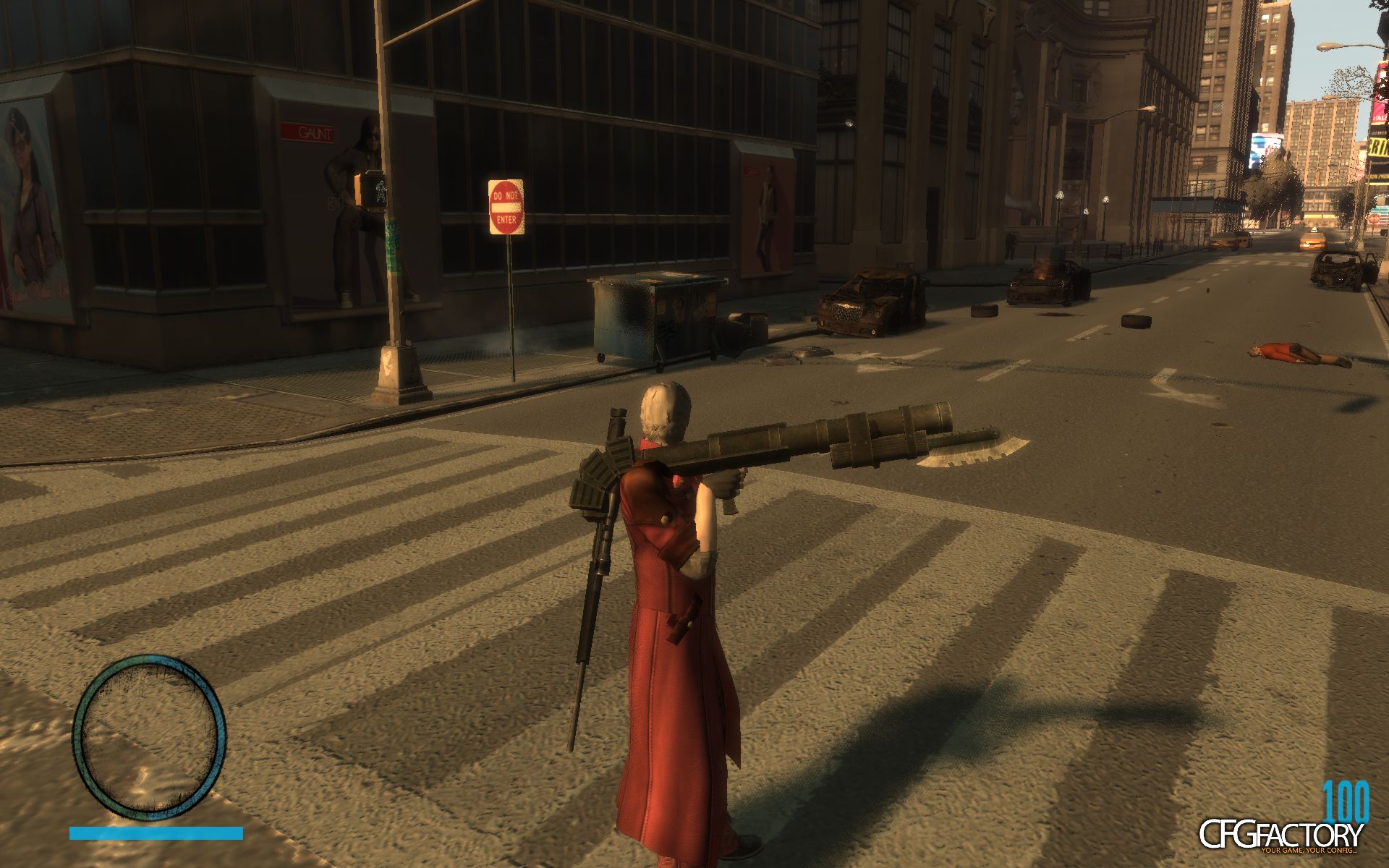 Devil May Cry Lady's Weapon