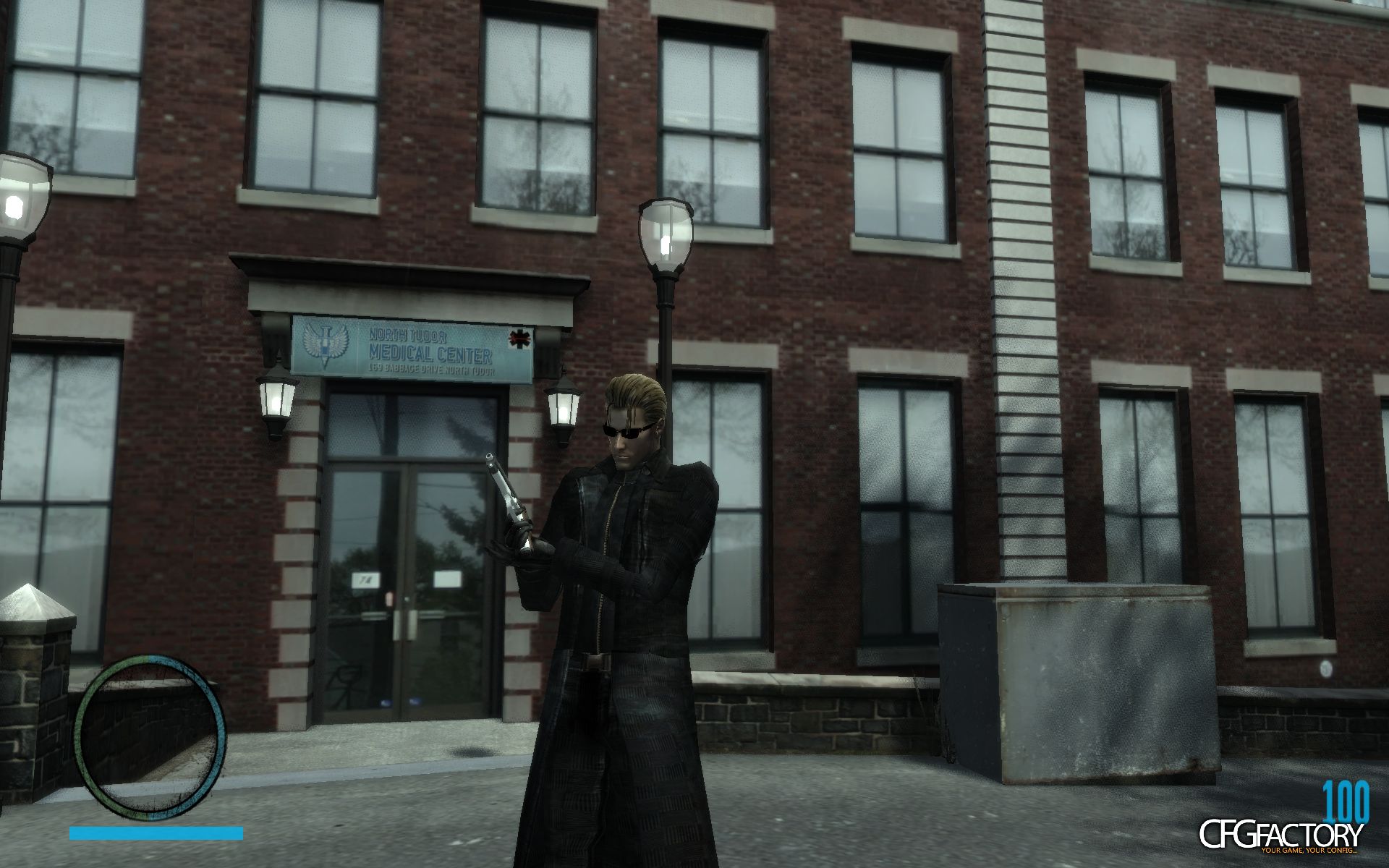 Wesker Samurai Edge