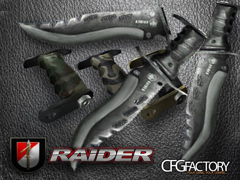 RaiderBlade [Elite] Combat Knife