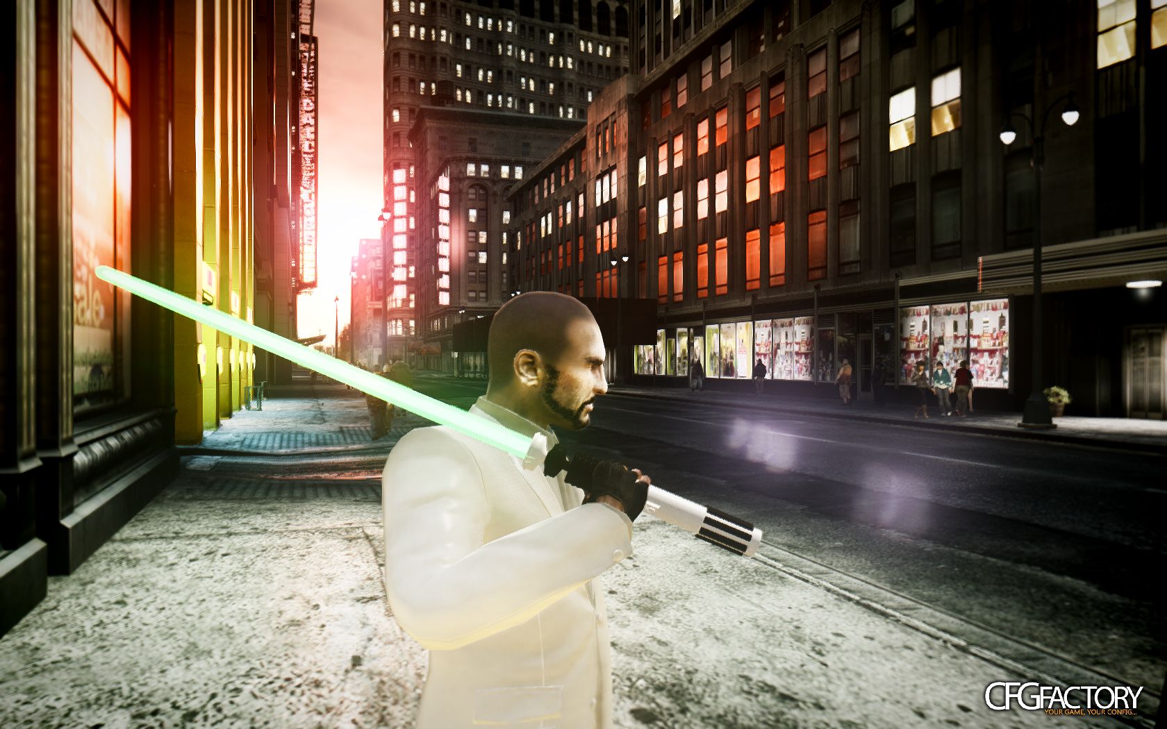 Lightsaber Sound Mod