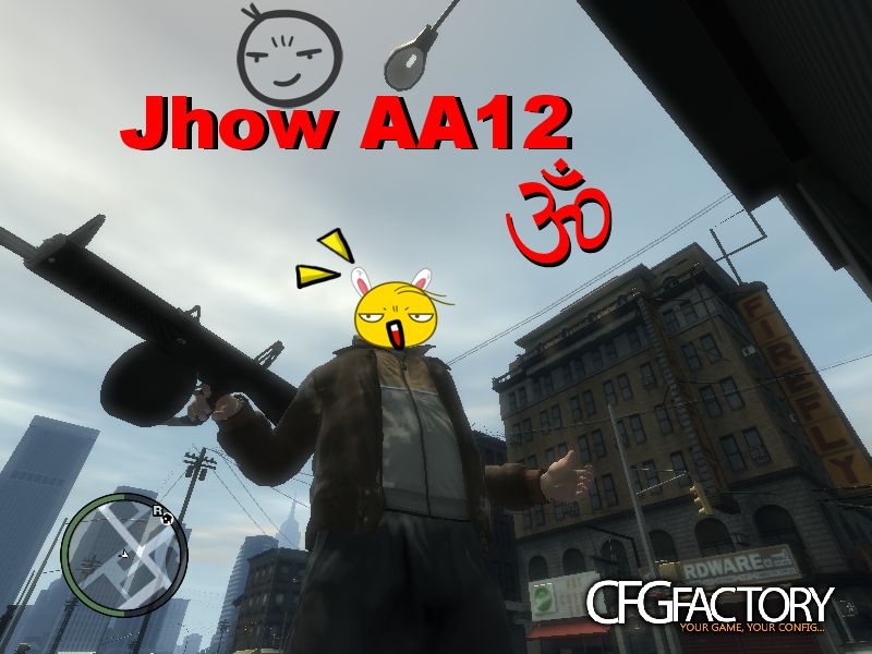 P90 and AA12