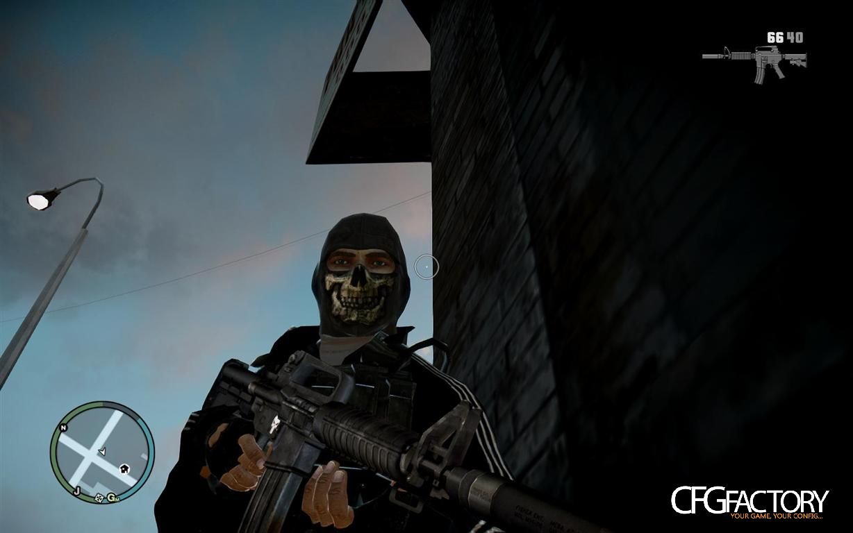 Silenced SMG M4