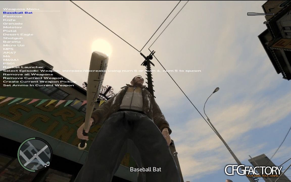Grand Theft Auto Ultimate Weapons Pack