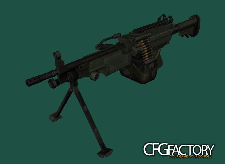 C9 Light Machine Gun