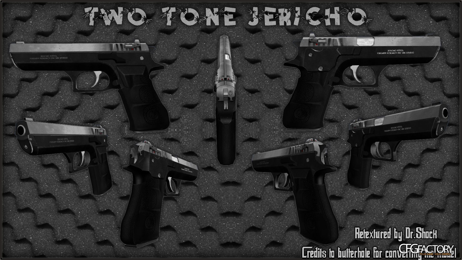Two Tone Jericho