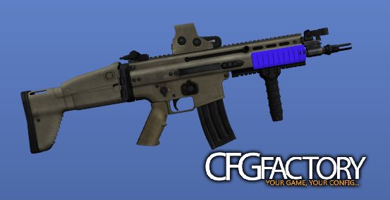 FN SCAR-L (mk.16) CQB