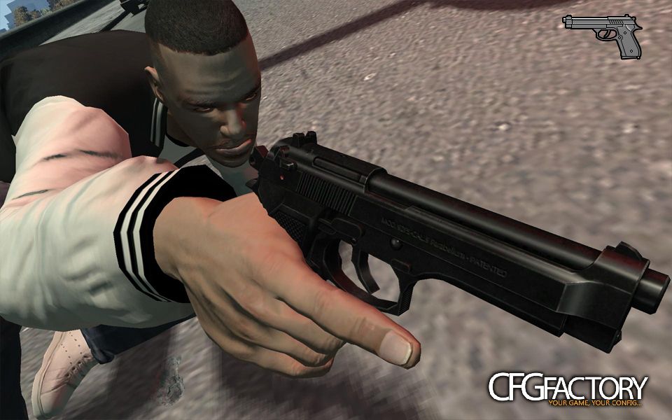 Beretta M92FS