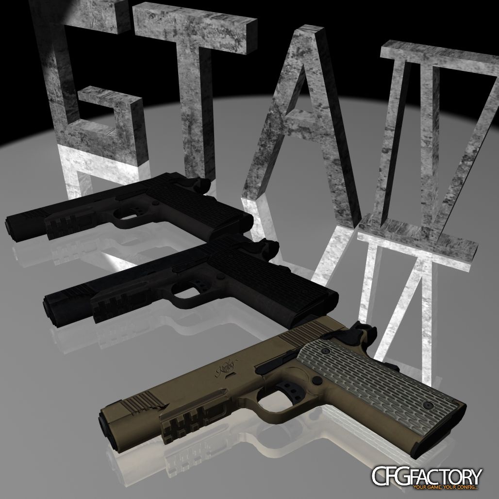 Seph's Kimber Warrior