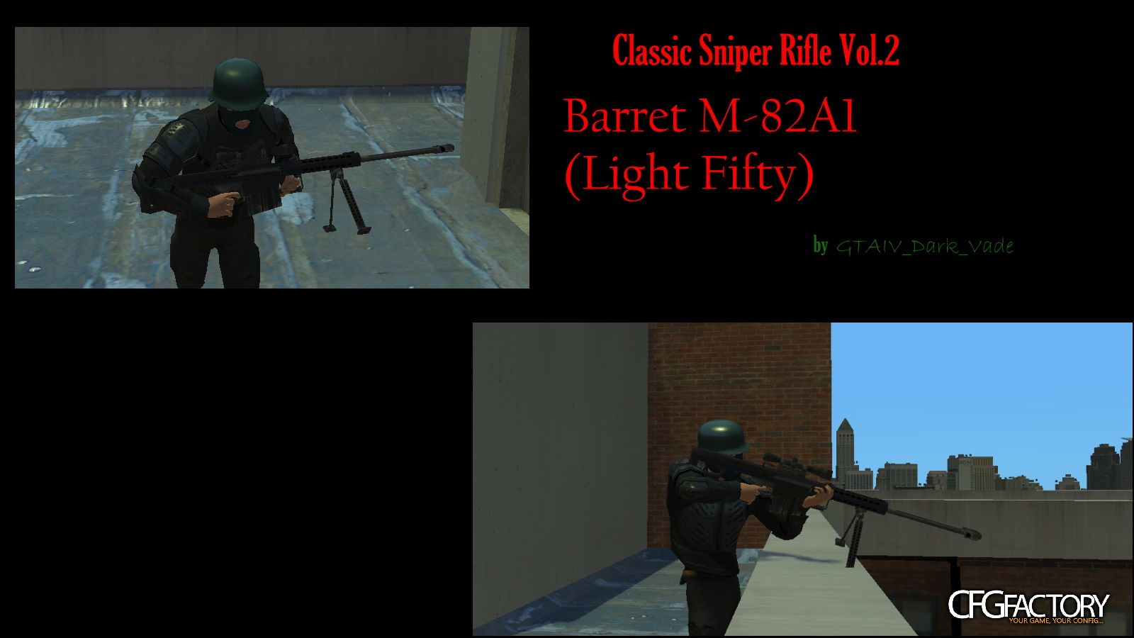M82A1 (Light Fifty)