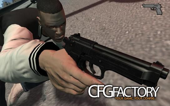 Beretta 92, Beretta M9 sound