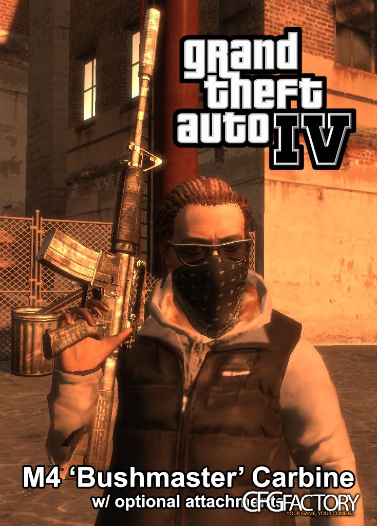 Seph's M4 Carbine (w/ attachment options)