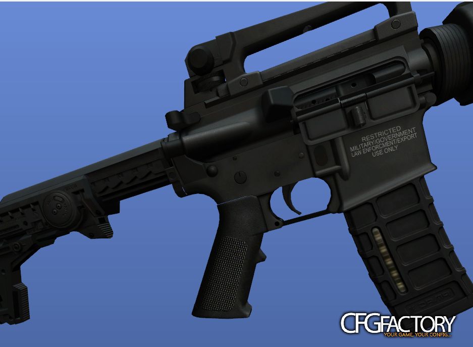Butterhole's Swat M4 Re-Edit (AR-15)