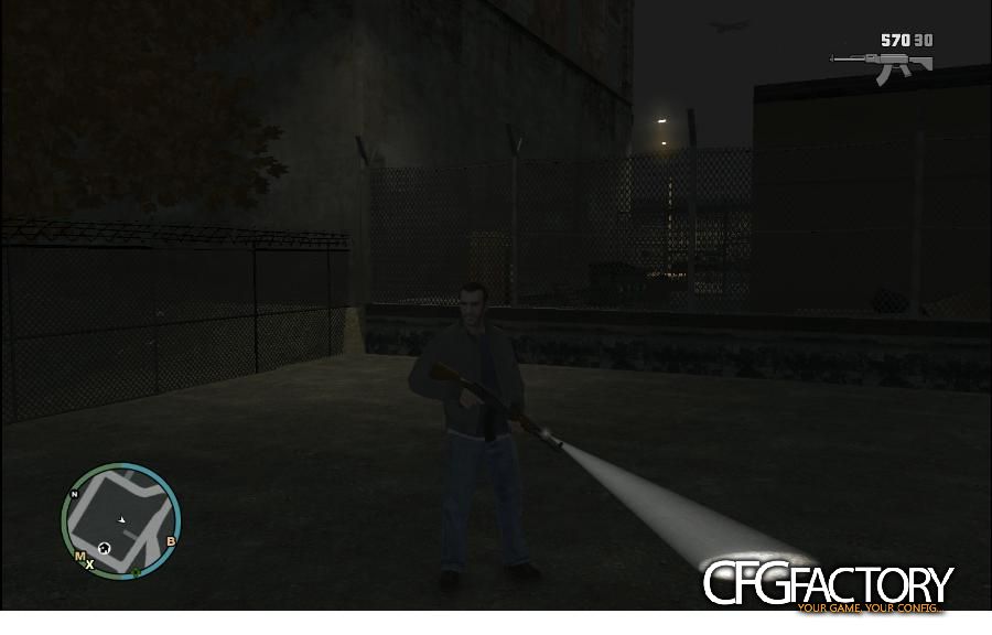 Custom INI for Flashlight 4 Weapons v1