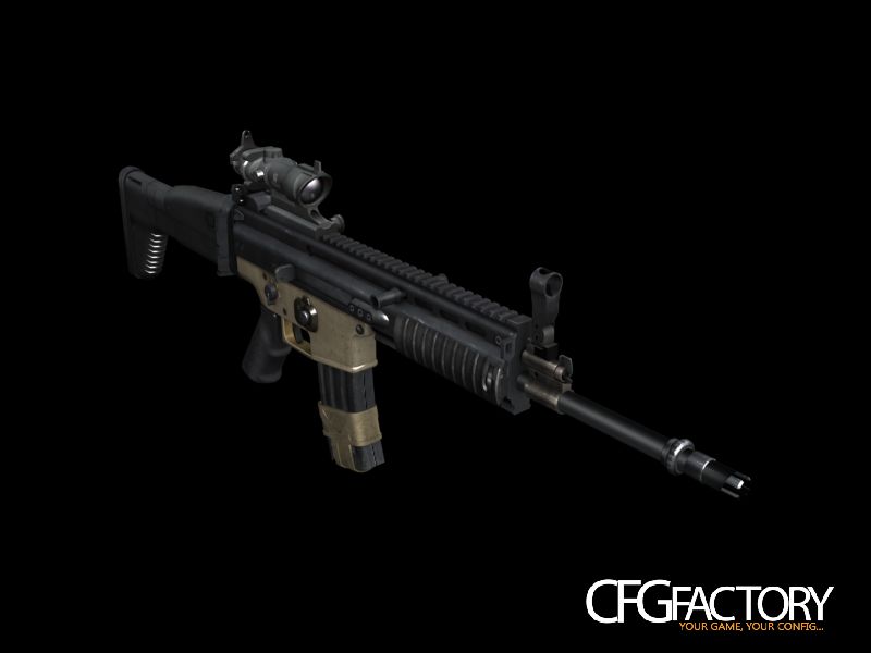 FN SCAR-L with ACOG (Updated Final)