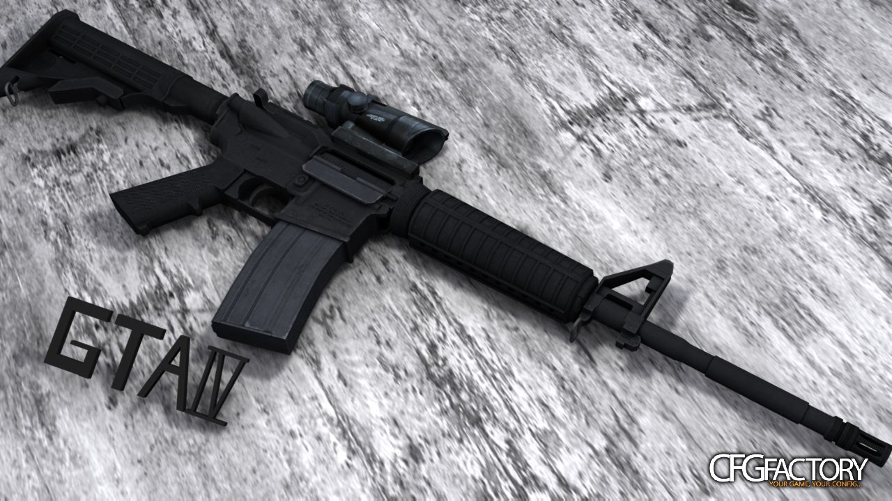 Seph's M4 with ACOG