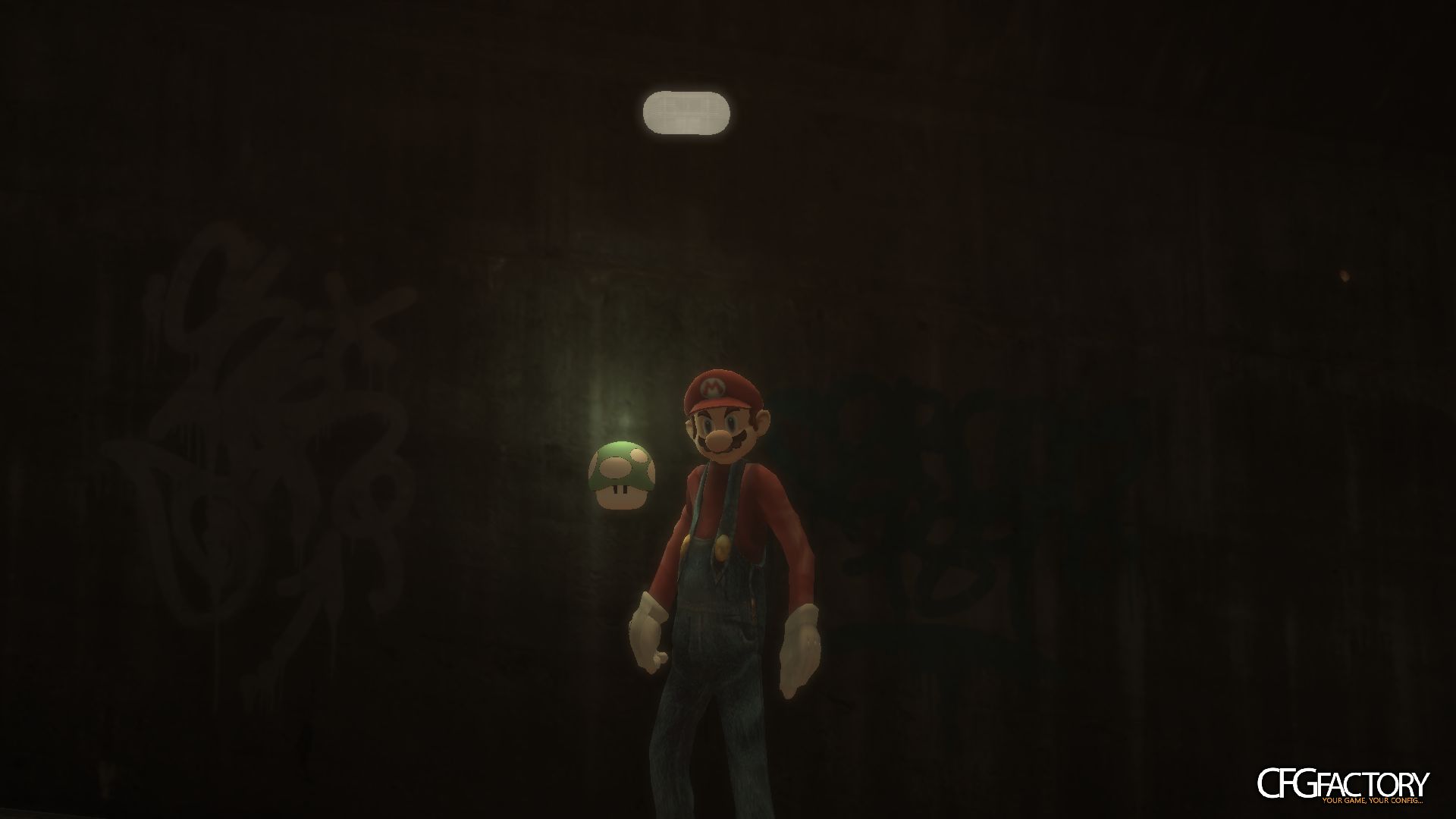 Mario Mushroom Health Kit