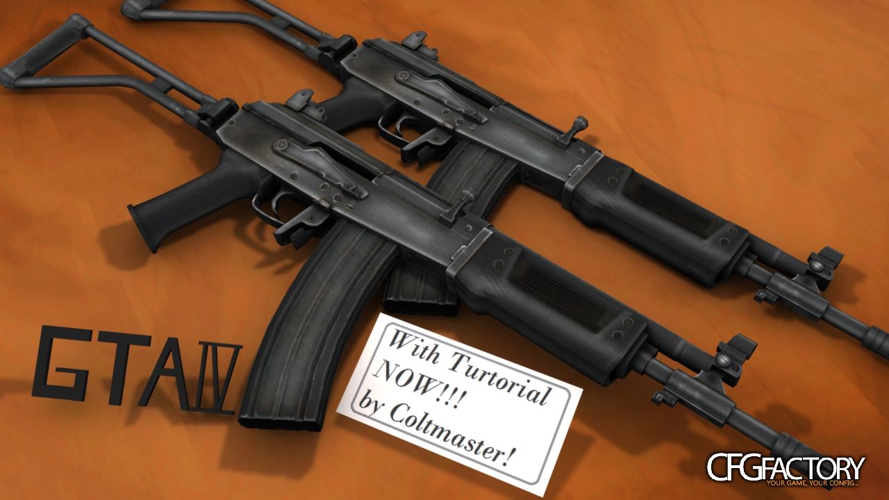 Galil from PR + Conversion Tutorial