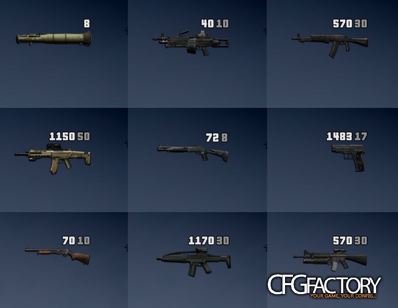 HQ Weapon Icons PT2
