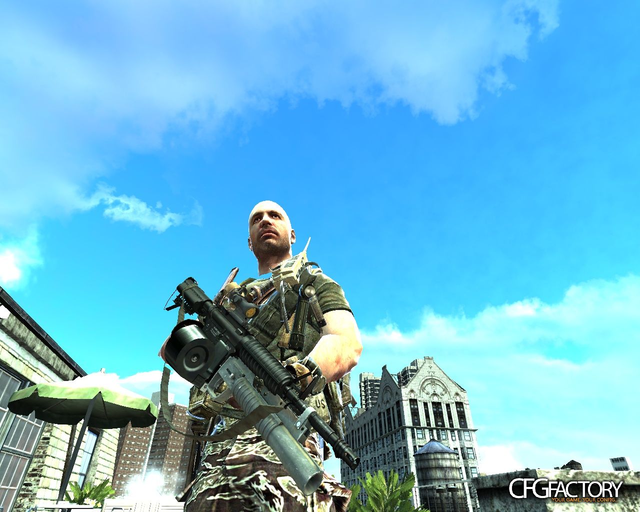 M4 C-Mag+Granade Launcher+Scope Beta