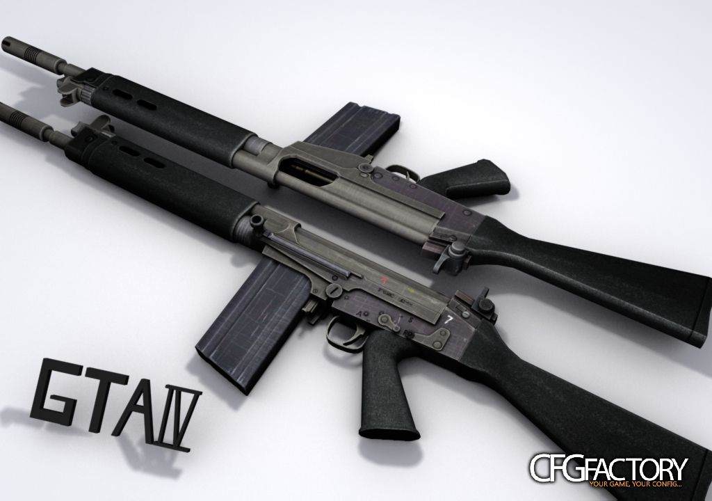 Arby26 's FN FAL