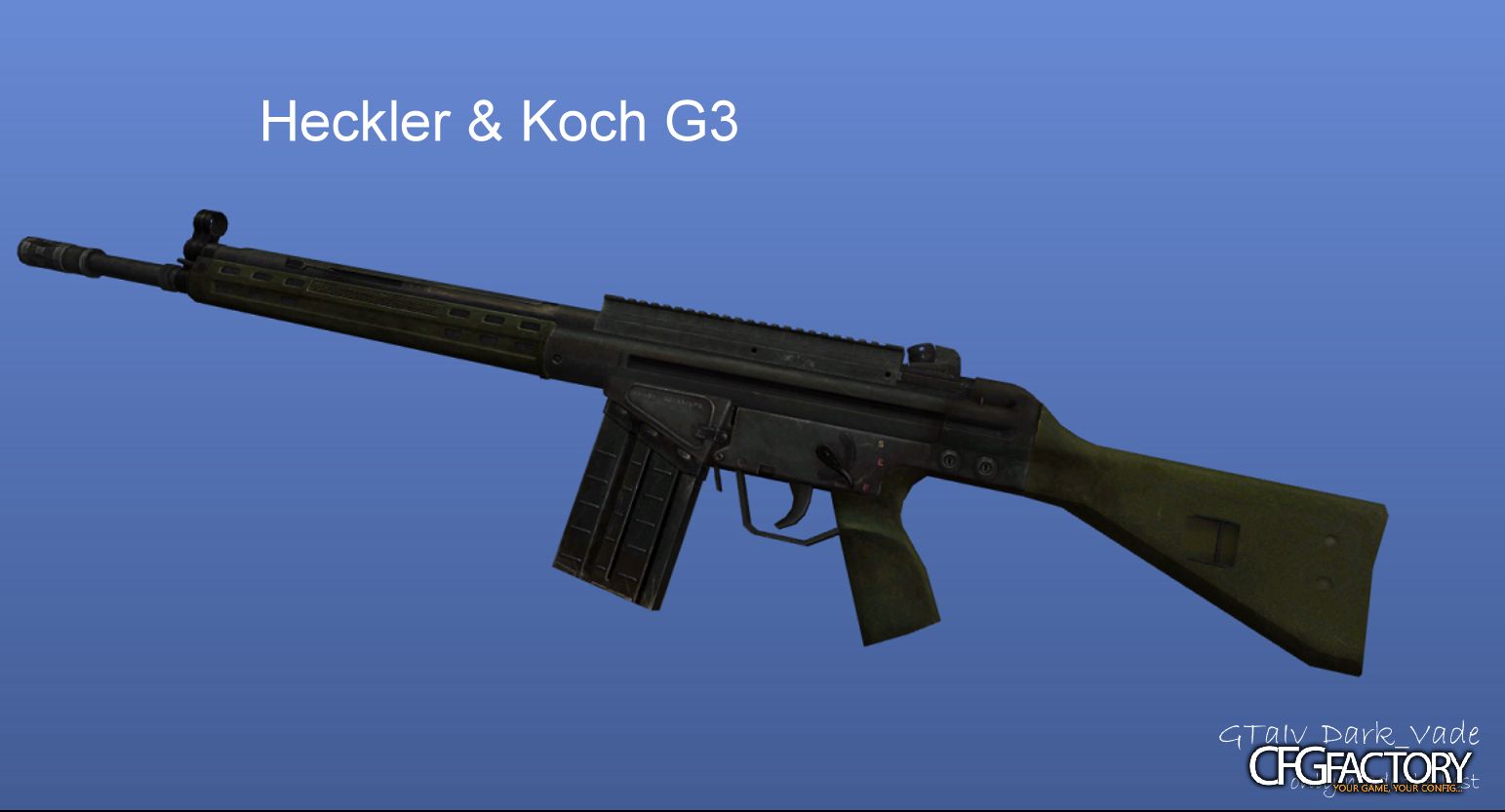 G3  Battle Rifle