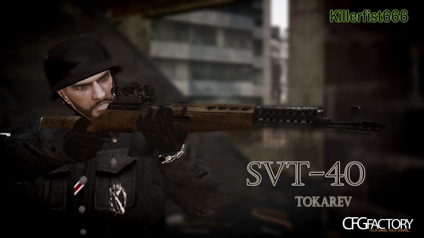 SVT-40 Tokarev