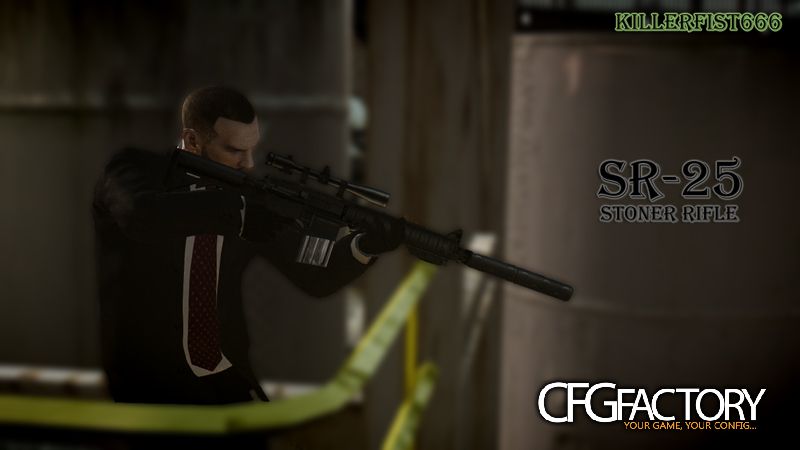 Stoner Rifle (SR) 25