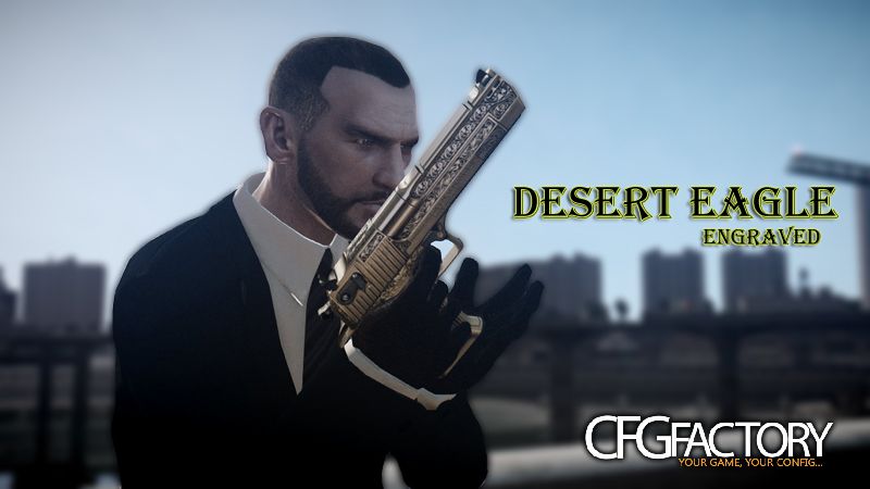 Desert Eagle (Engraved)