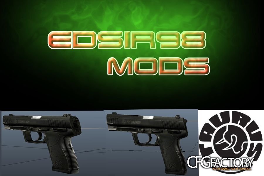 Taurus 24/7 ProTactical + 2 skins