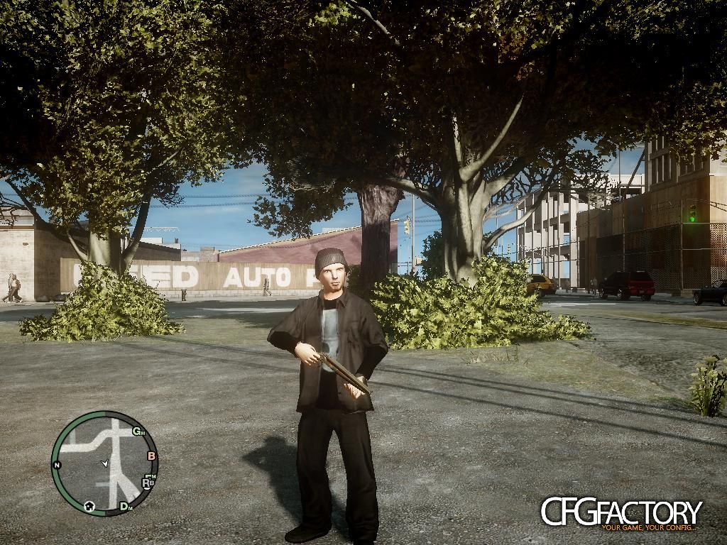 Sawed Off Shotgun for GTA 4